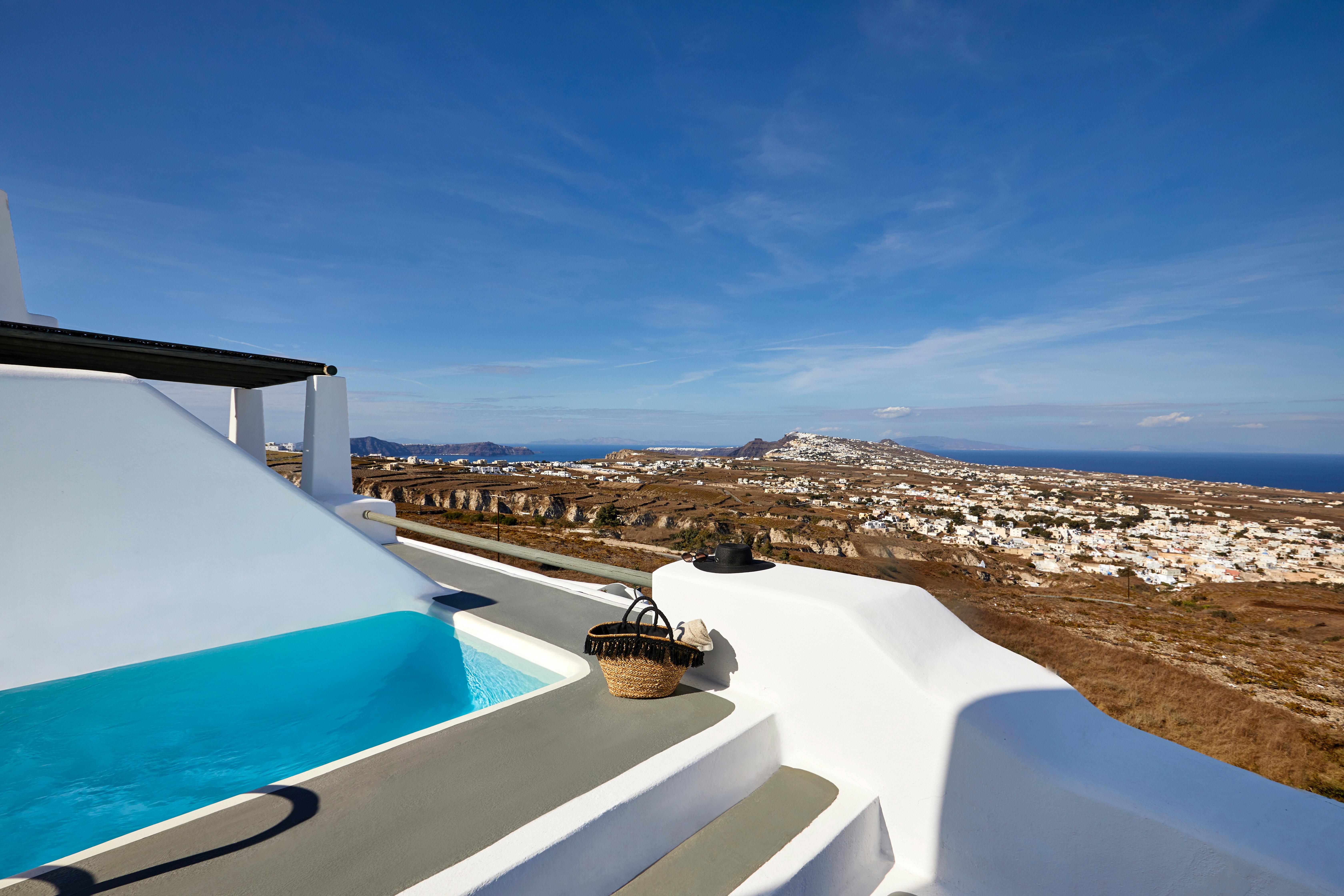 Carpe Diem Santorini Hotel Pyrgos Kallistis Exterior photo