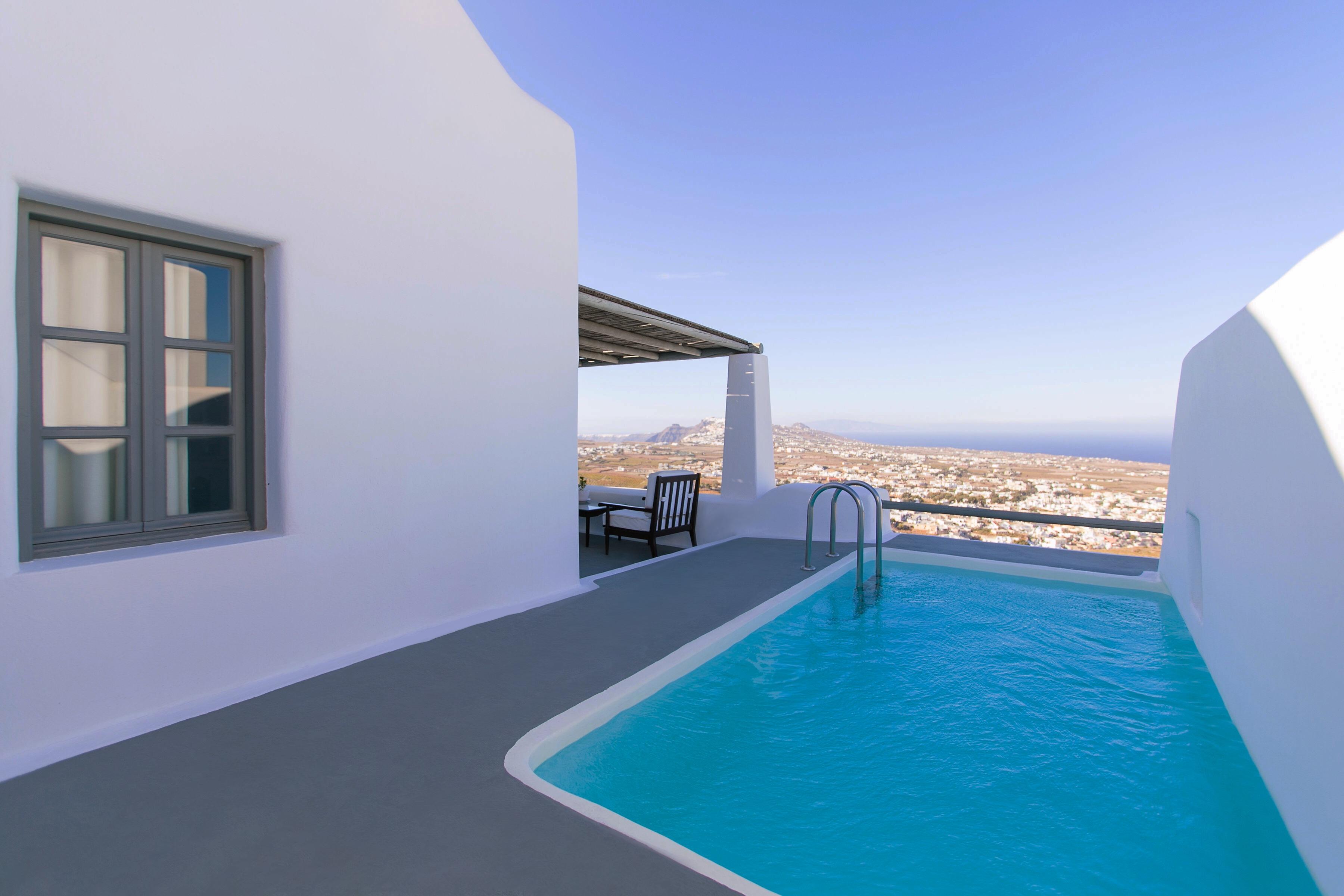 Carpe Diem Santorini Hotel Pyrgos Kallistis Exterior photo